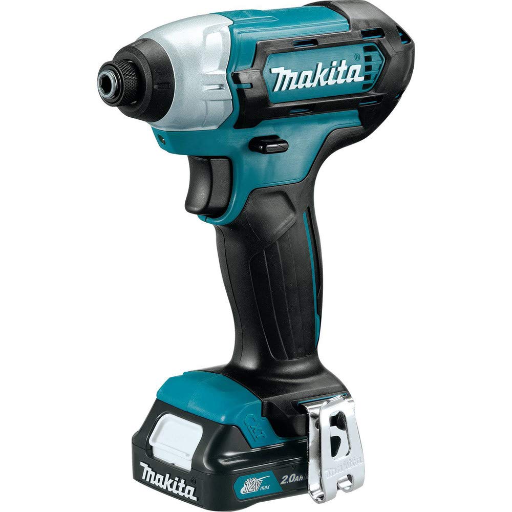 Makita DT03R1 delivers 970 in-lbs torque for fast, confident driving tasks.