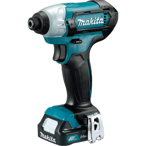 Makita DT03R1 delivers 970 in-lbs torque for fast, confident driving tasks.