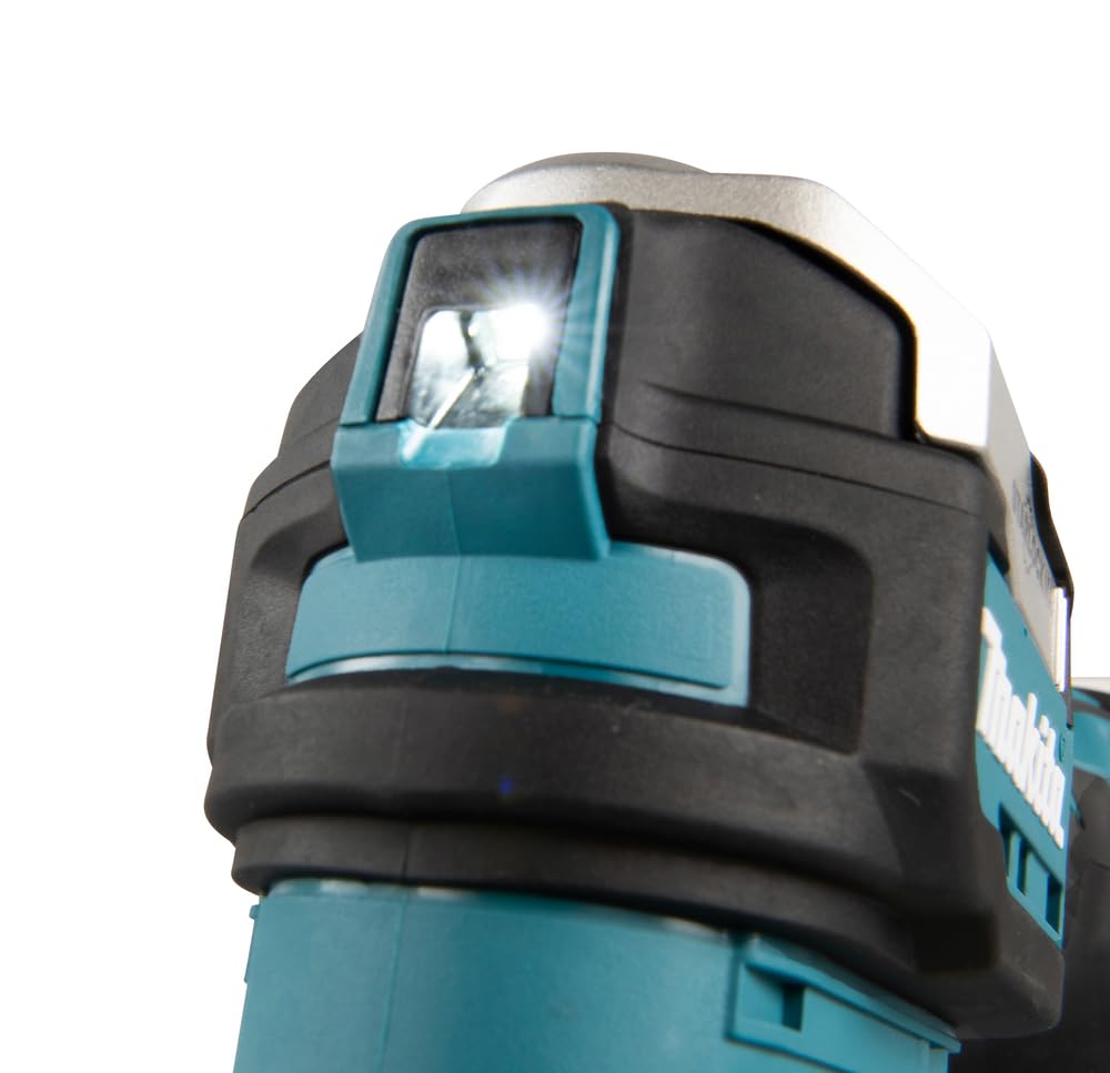 Makita DTM52Z 12-angle settings for flexible accessory positioning.