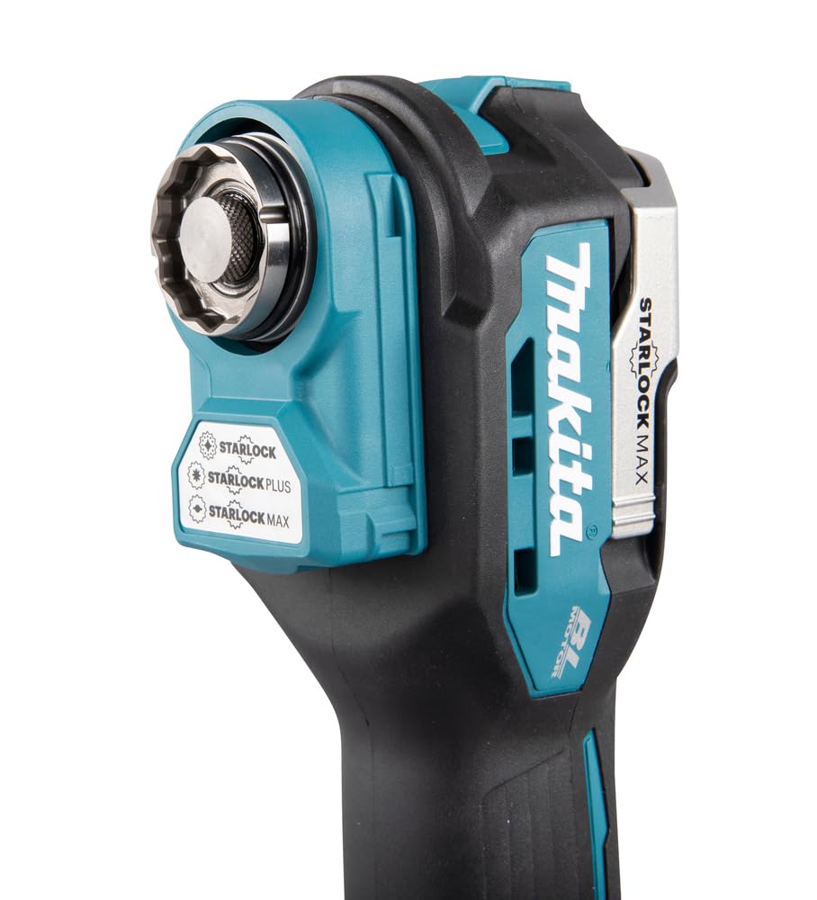 Makita DTM52Z anti-vibration tech reduces fatigue during use.