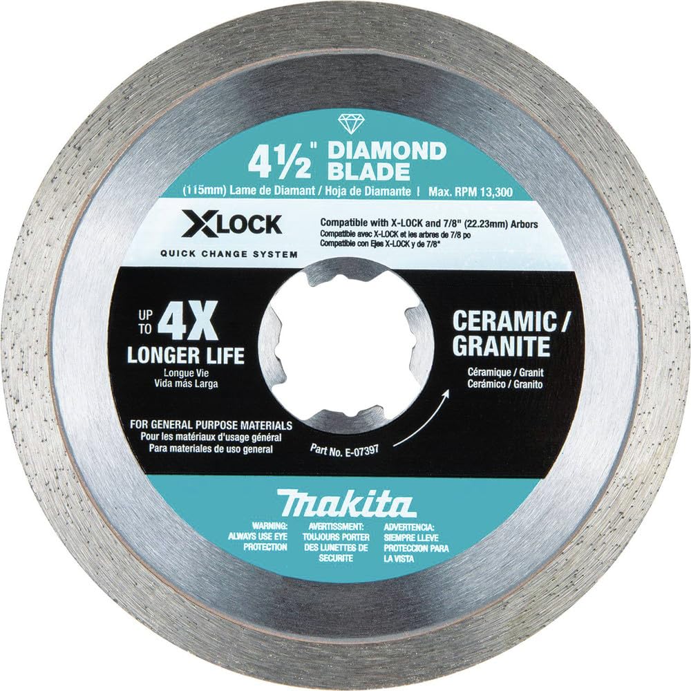 Makita X-LOCK system enables fast, tool-free blade changes