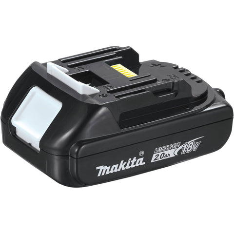 Makita battery performs in cold conditions for steady power.