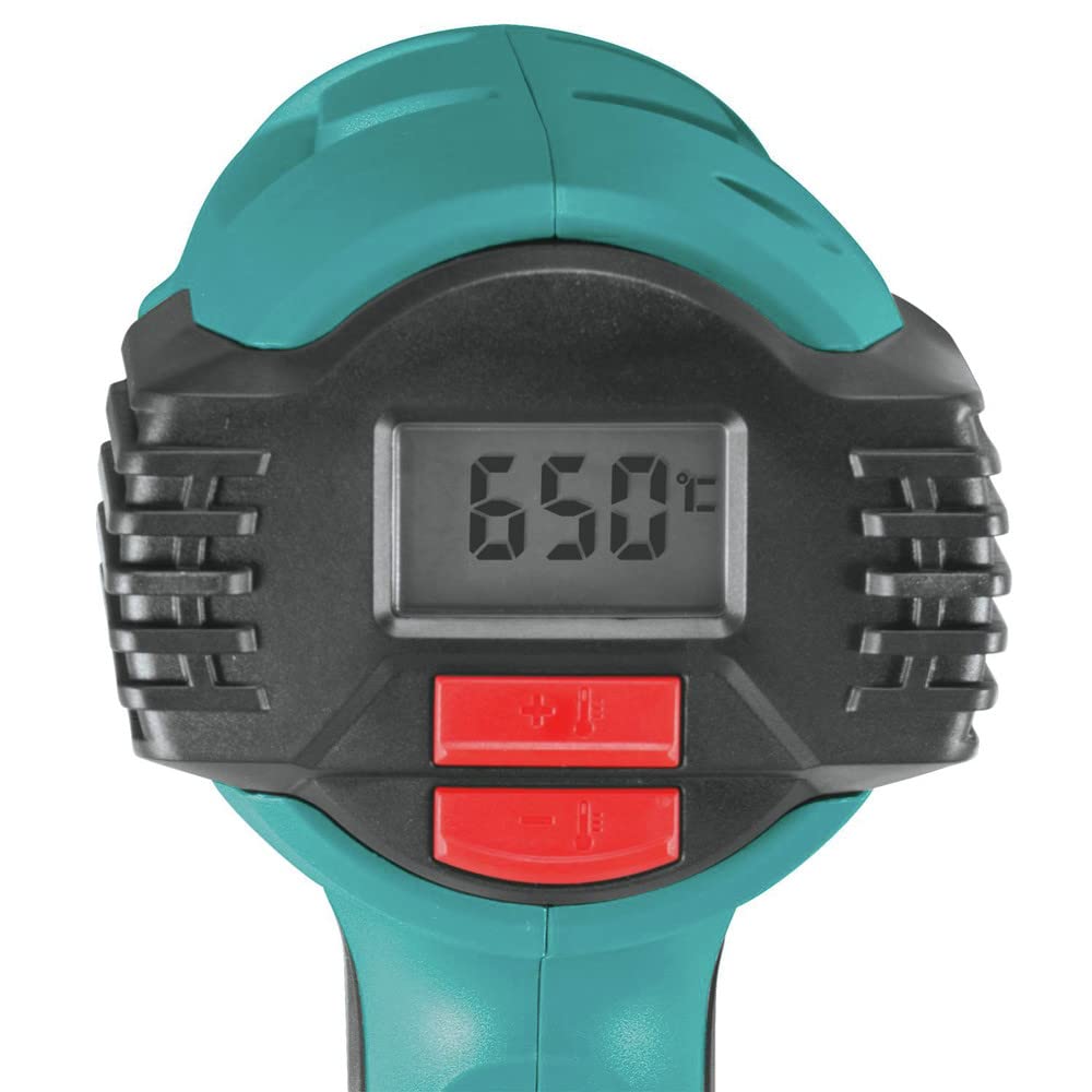 Makita HG6530VK compact 2 lb design for easy handling.