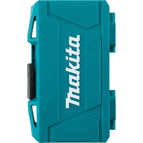 Makita insert bit holder two-piece design enables torsion activation for longer bit life.