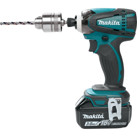 Makita 3-8 inch chuck compatible with many drills for versatile professional use.