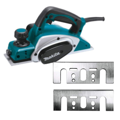 Makita 2-pack blade set provides quick replacements and value.