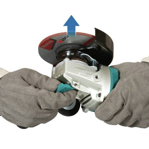 Makita XAG25Z with AFT safety stops motor if stall occurs.