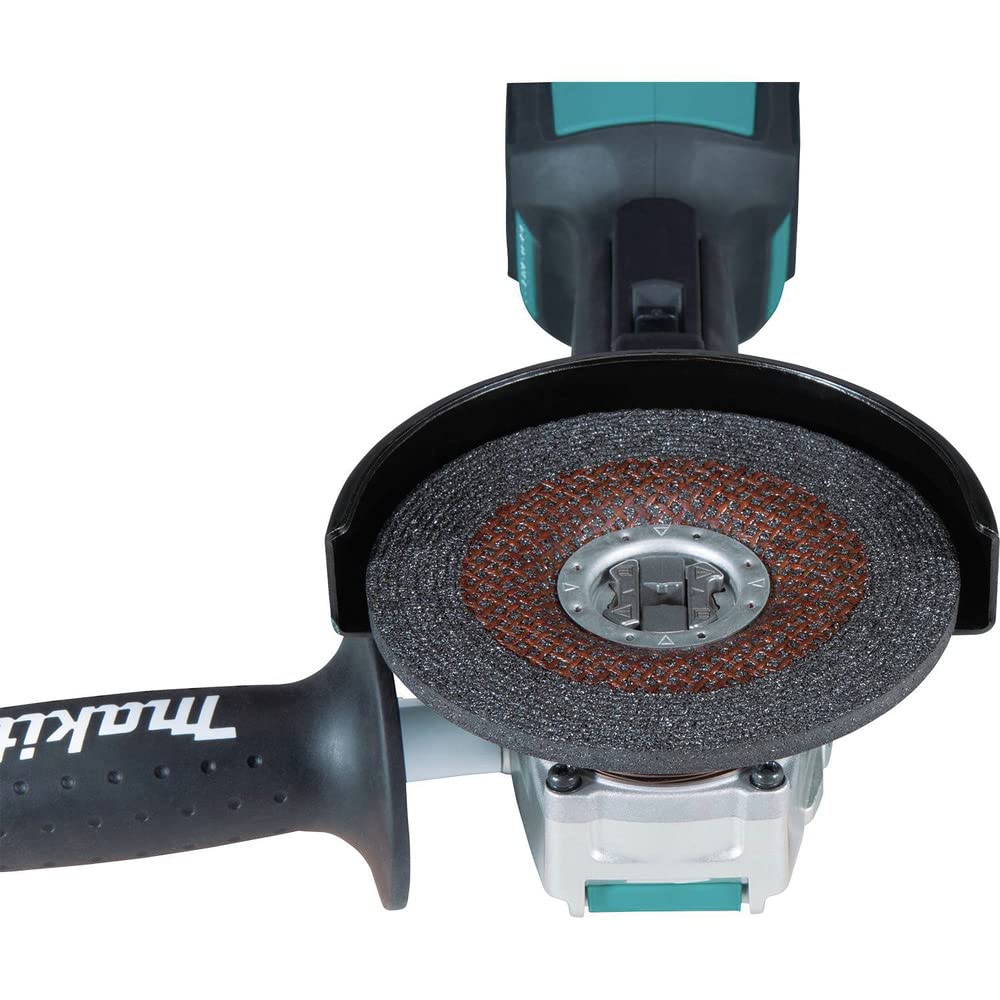Makita XAG25Z brushless motor runs cooler and efficiently.