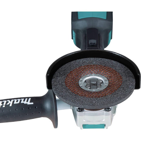 Makita XAG25Z brushless motor runs cooler and efficiently.