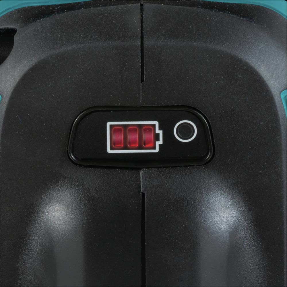 Makita XAG25Z ergonomic soft grip reduces fatigue on the job.