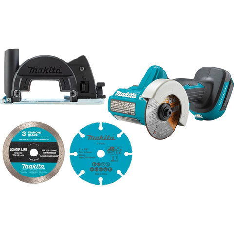 Makita XCM01Z ergonomic one-handed design for comfortable use