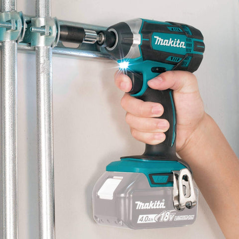 Makita XDT11Z all-metal gear housing adds durability on busy job sites