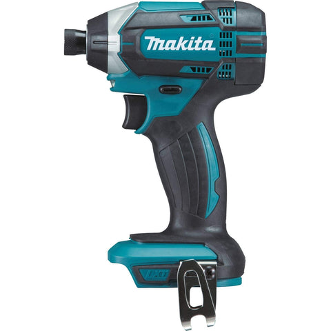 Makita XDT11Z compact 5-3-8 inch length profile enables access in tight spots