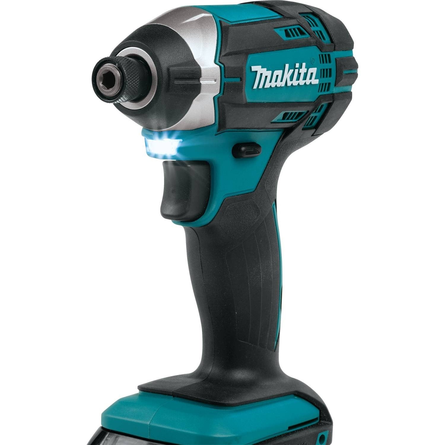 Makita XDT11Z LED light helps illuminate workspaces in dark environments