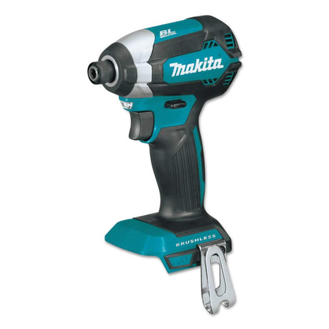 Makita XDT13Z compact 5 inch design improves access in tight spaces