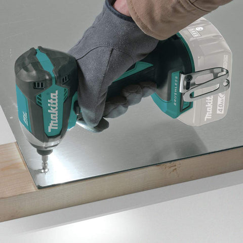 Makita XDT13Z lightweight 3.3 pounds for easier overhead use