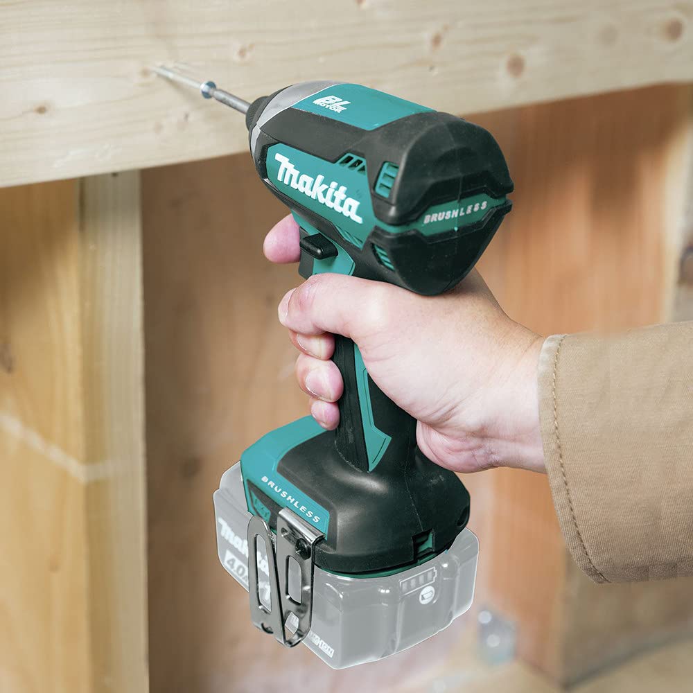 Makita XDT13Z soft grip ergonomics for comfortable handling