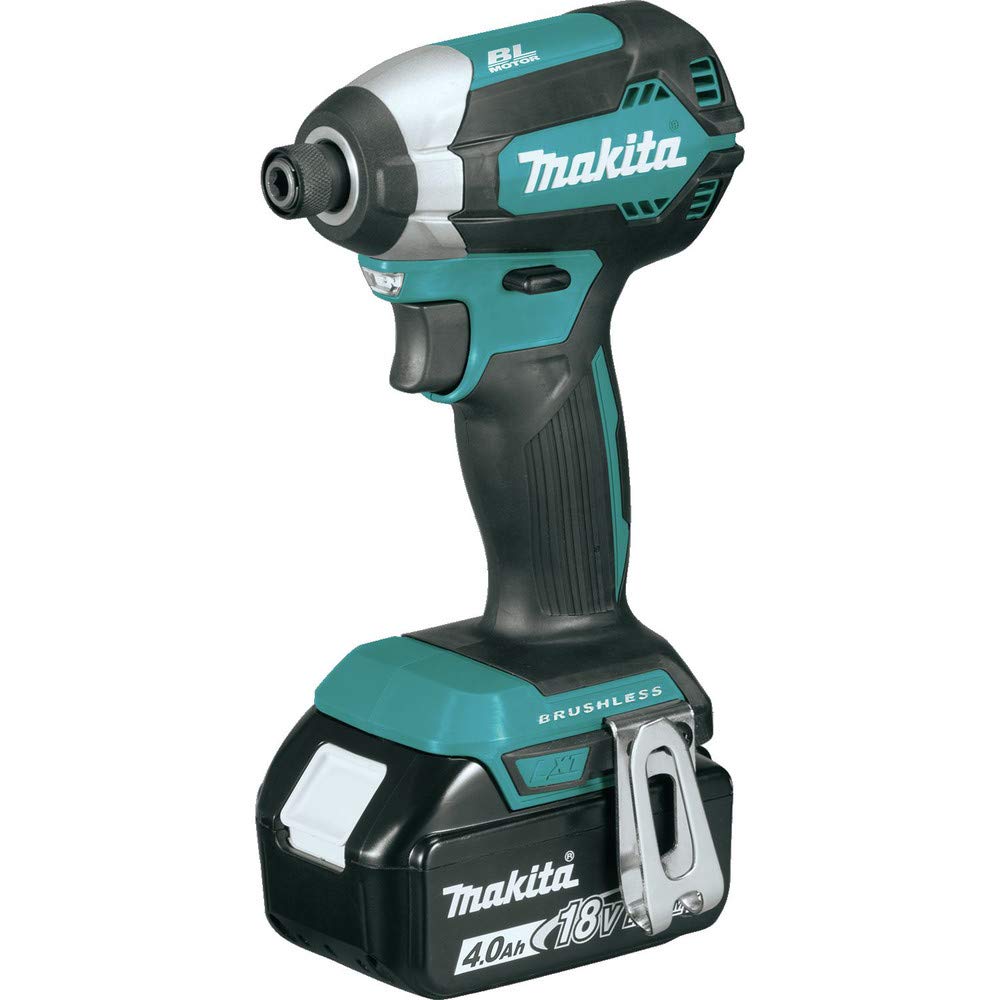 Makita XDT13Z variable speed 0-3400 RPM and 0-3600 IPM for versatile use