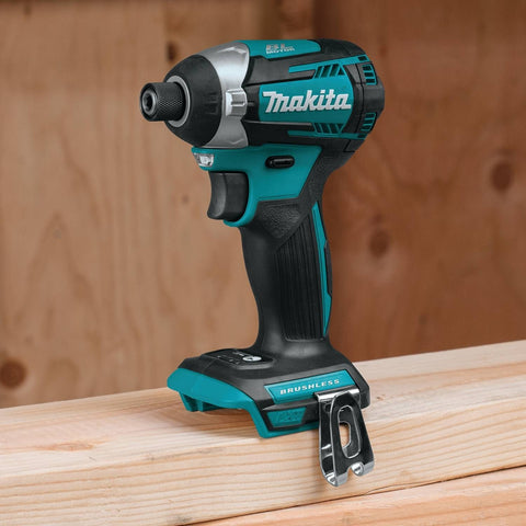Makita XDT14Z three-speed settings enabling controlled fastening tasks.