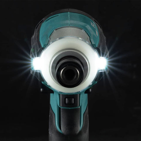 Makita XDT19Z 4-speed selector offers versatile control for different applications.