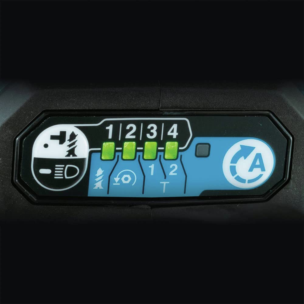 Makita XDT19Z Assist Mode helps prevent cam-out during screw driving.