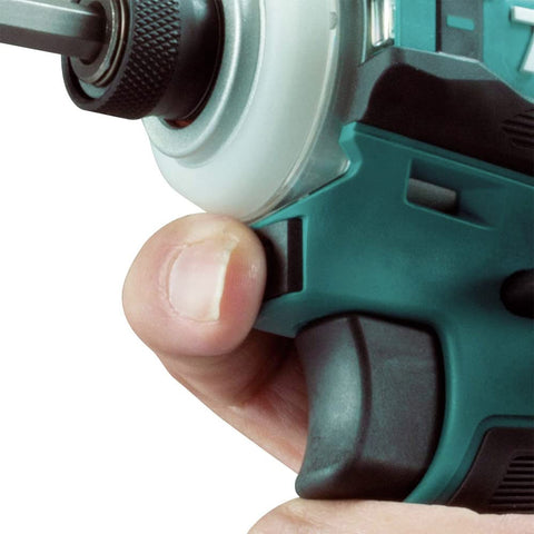 Makita XDT19Z tightening modes provide fast, accurate fastener seating in metal.