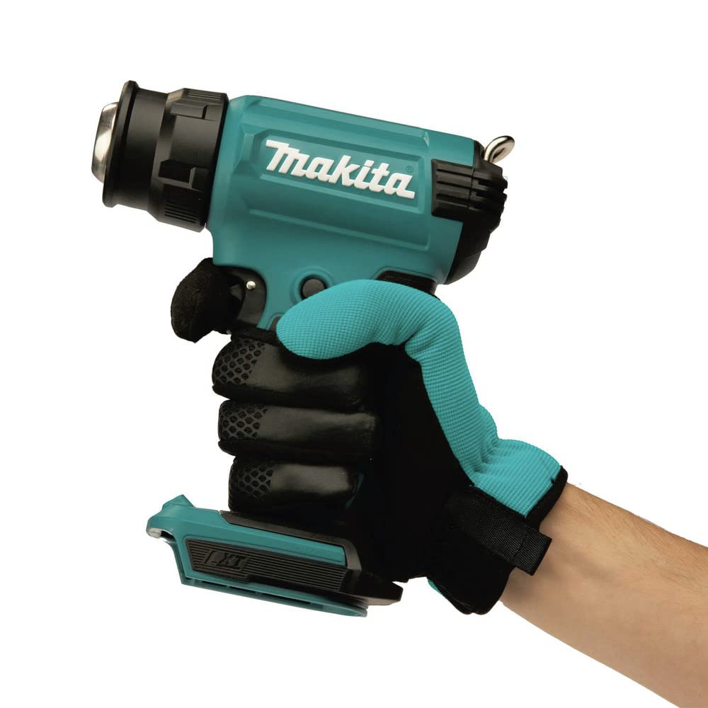 Makita XGH01ZK heat gun used for paint stripping and decal removal.