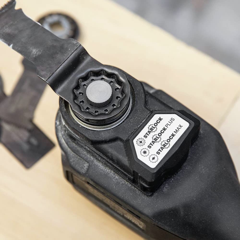 Makita XMT04ZB variable speed dial for precise control across tasks.