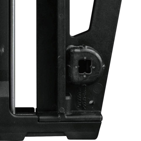 Tool-less depth adjustment on Makita XNB02Z for flush countersink finishes