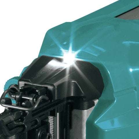 Reversible belt clip keeps the Makita XNB02Z within reach