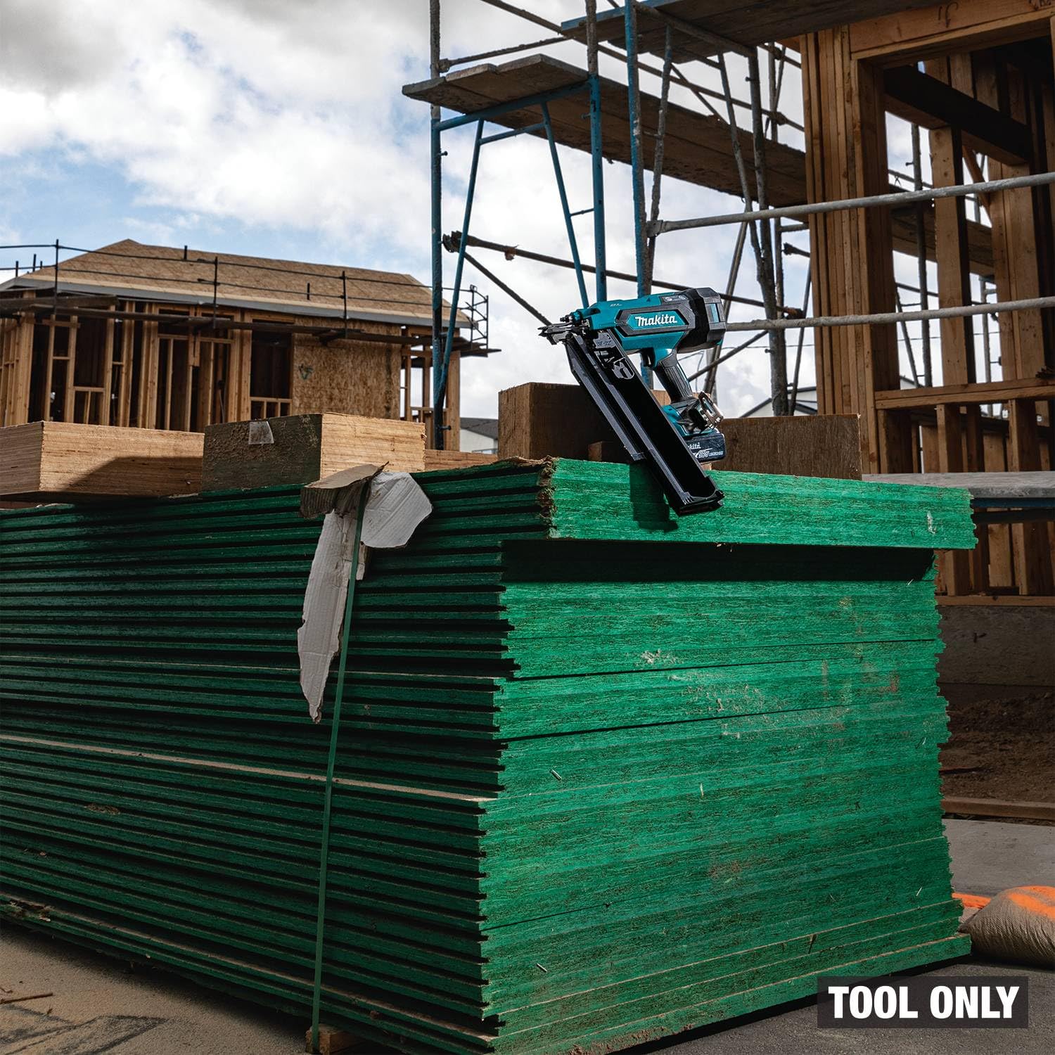 Makita XNB03Z anti-slip nose improves angle control