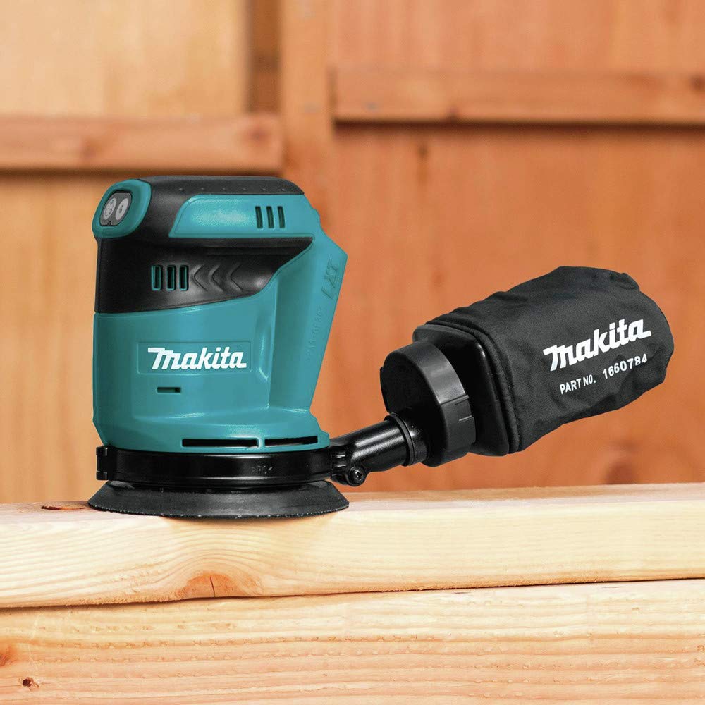 Makita XOB01Z battery sold separately for cordless setup