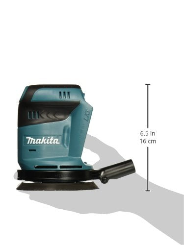 Makita XOB01Z pad brake system reducing swirl on finish