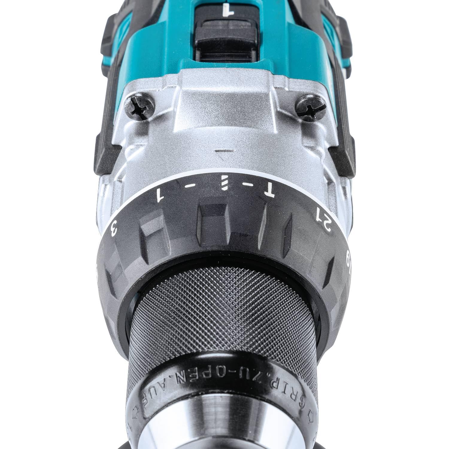 Makita XPH16Z all-metal gear housing enhances job-site durability.