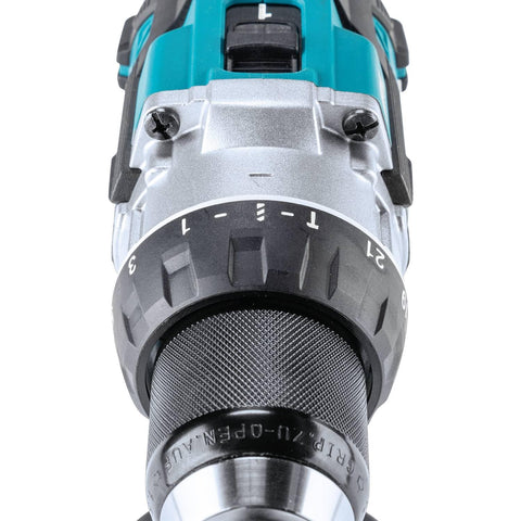 Makita XPH16Z all-metal gear housing enhances job-site durability.