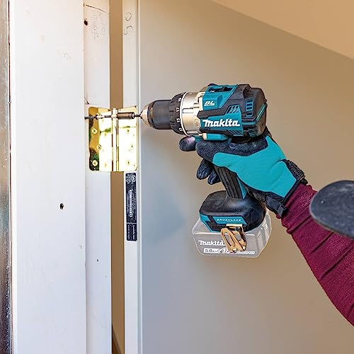 Makita XPH16Z ergonomic balance reduces fatigue.