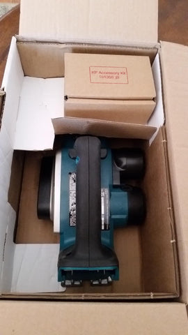 18V LXT battery-ready Makita XPK01Z cordless planer