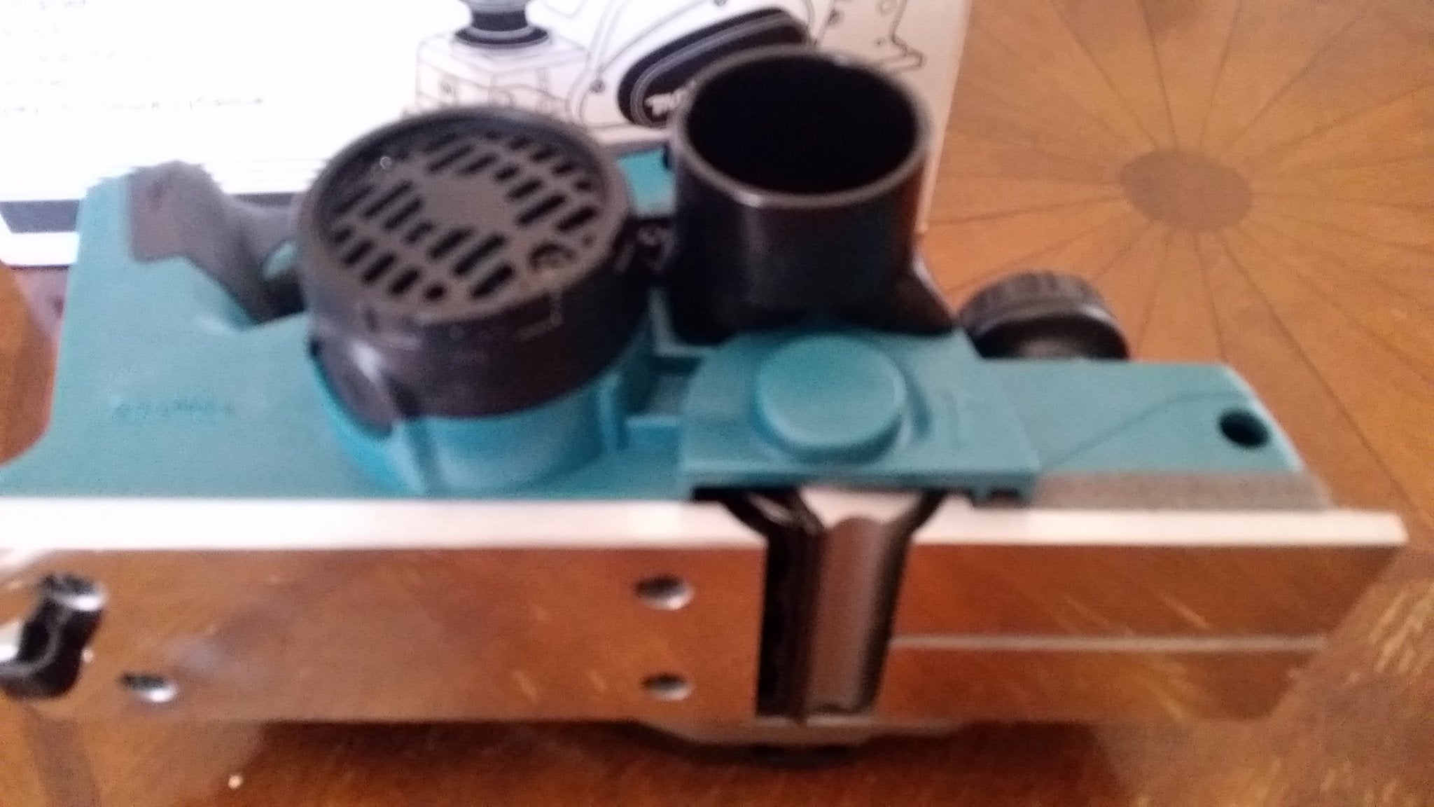 Lightweight 7.4 lb Makita XPK01Z for easy maneuvering