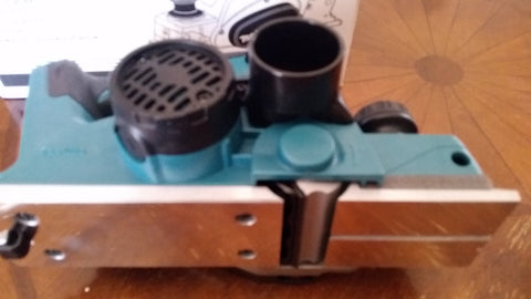 Lightweight 7.4 lb Makita XPK01Z for easy maneuvering
