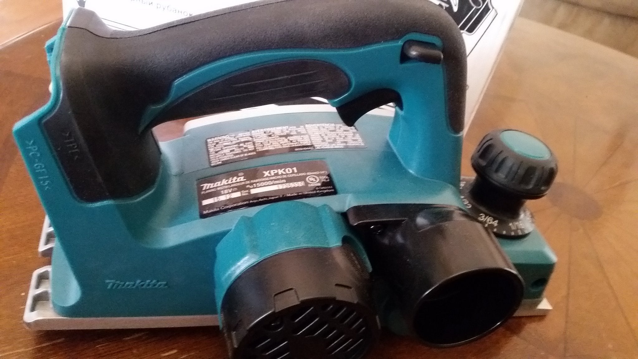 Tool-only with Makita XPK01Z ready to pair with battery