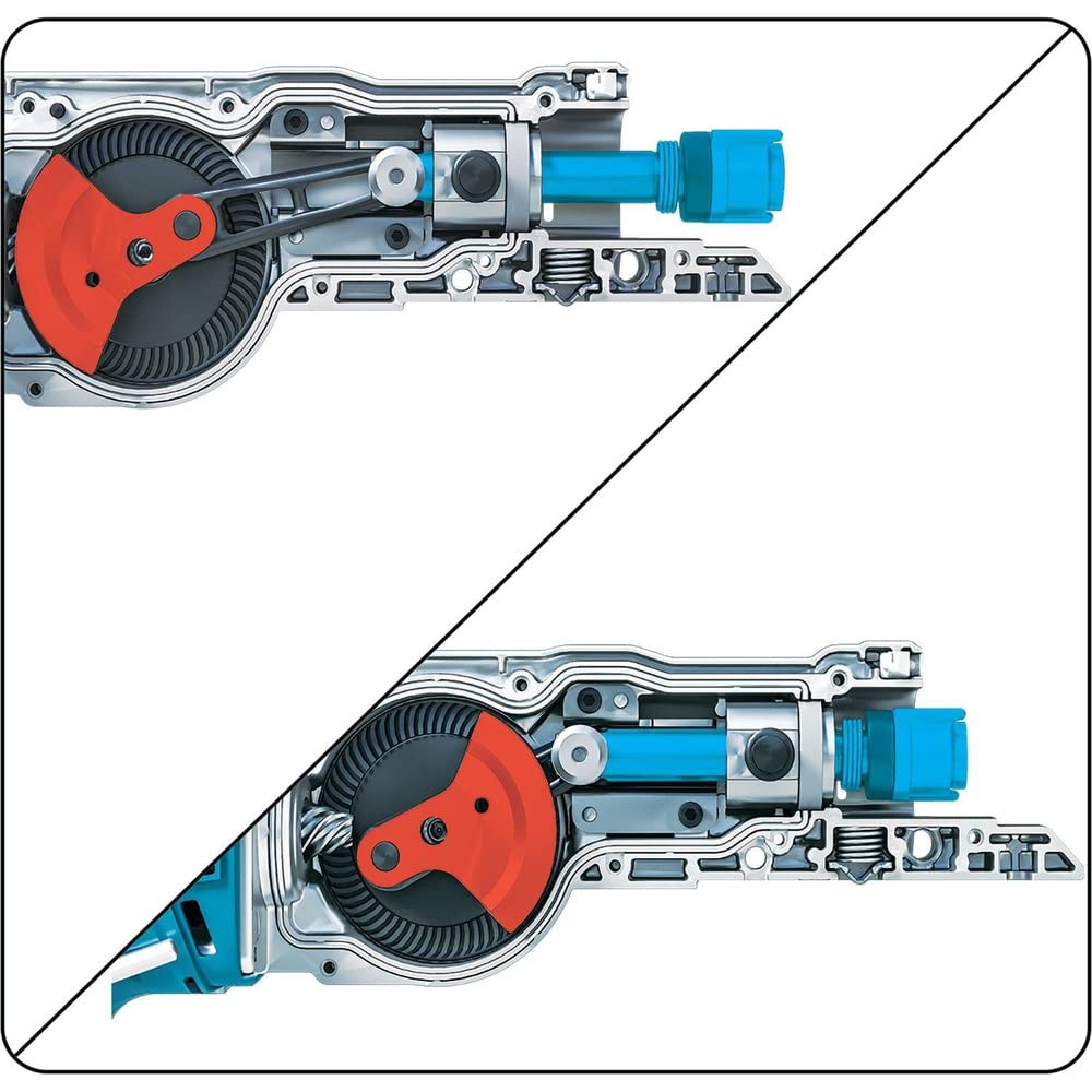 XRJ04Z's 1-1/4 inch stroke length boosts cutting efficiency across materials.