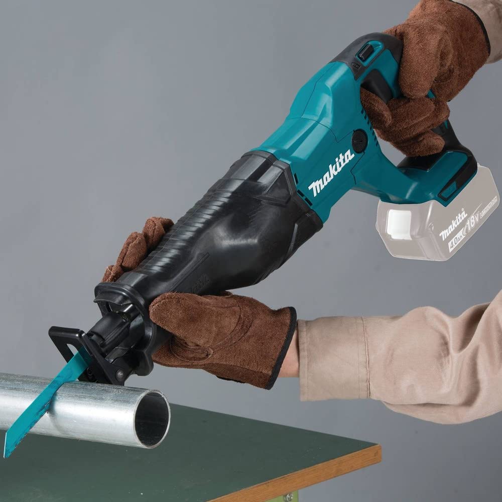 Weighs 8.3 lbs with battery for lighter handling (battery not included).