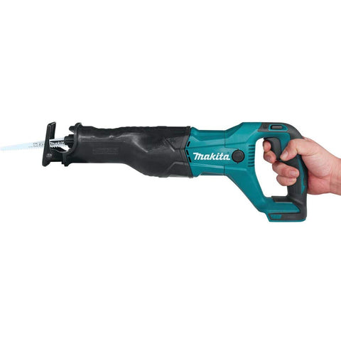 Tool-less blade change on the XRJ04Z simplifies blade swaps for on-site productivity.