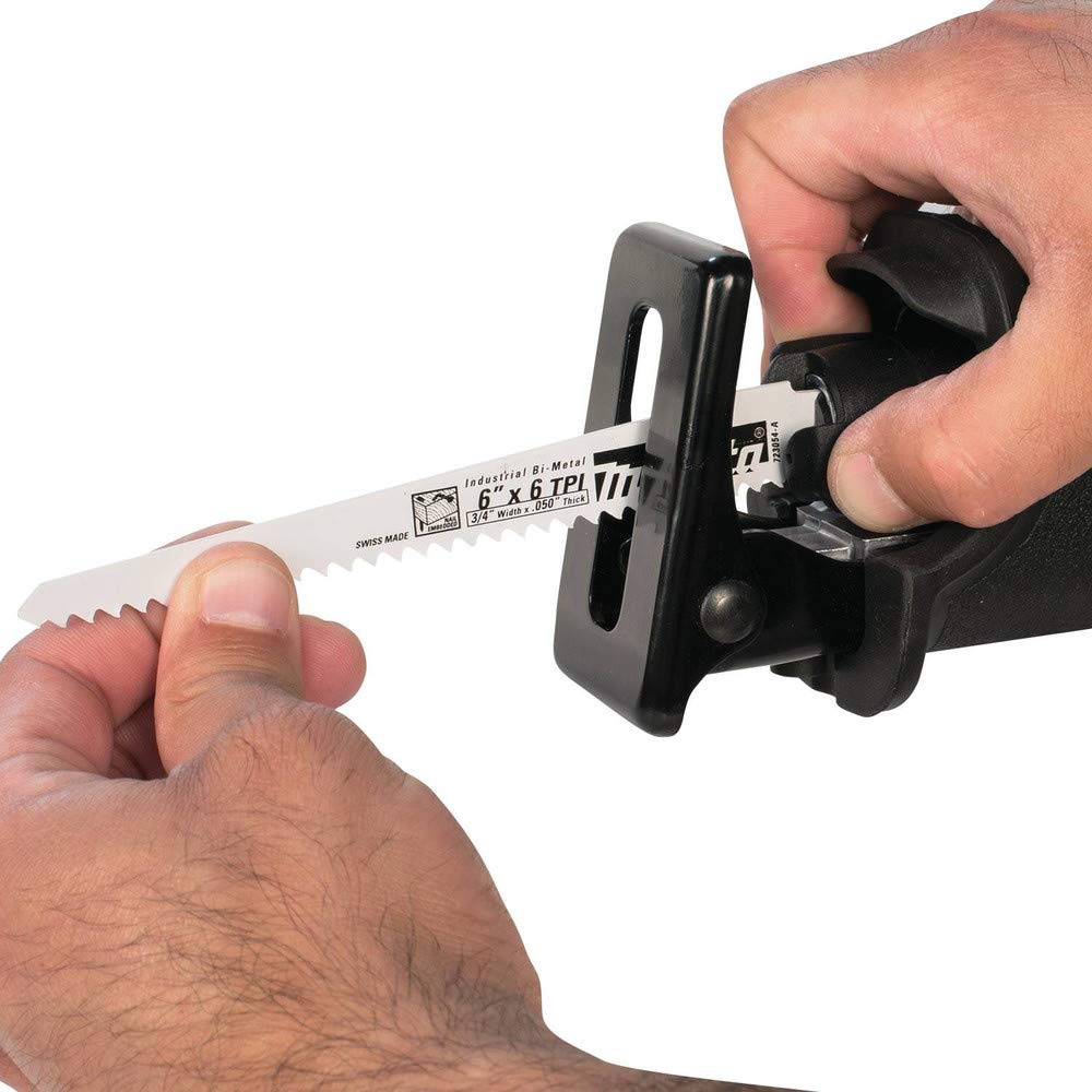 XRJ04Z features a two-finger variable speed trigger for precise control.