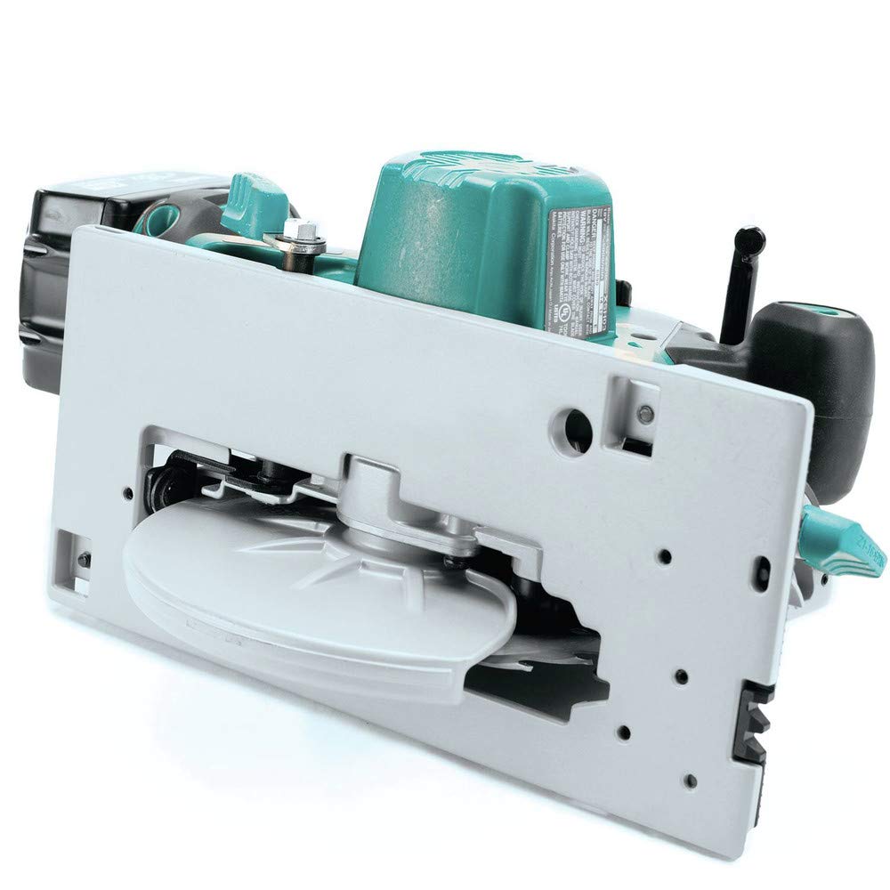 Makita brushless motor stays cooler for longer life and more consistent performance.