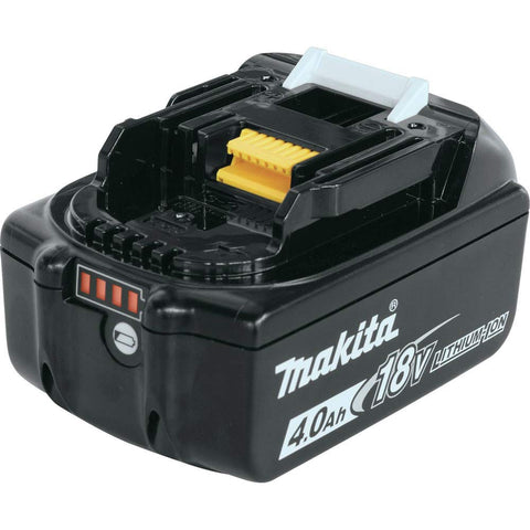Makita XT269M all-metal gear construction for durable hammer-drill performance.