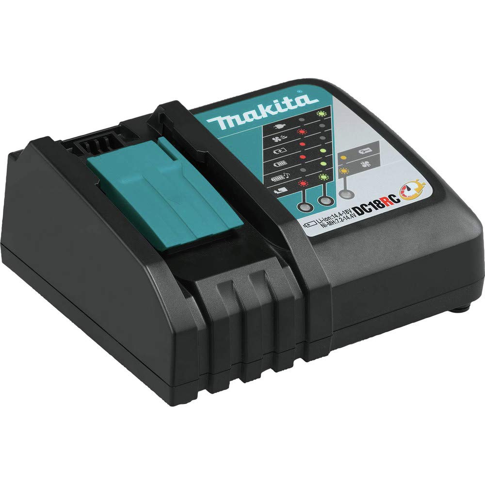 Makita XT269M compact, lightweight design reduces user fatigue.