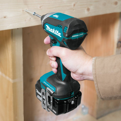 Makita XT269T impact driver ready for high-torque fastening