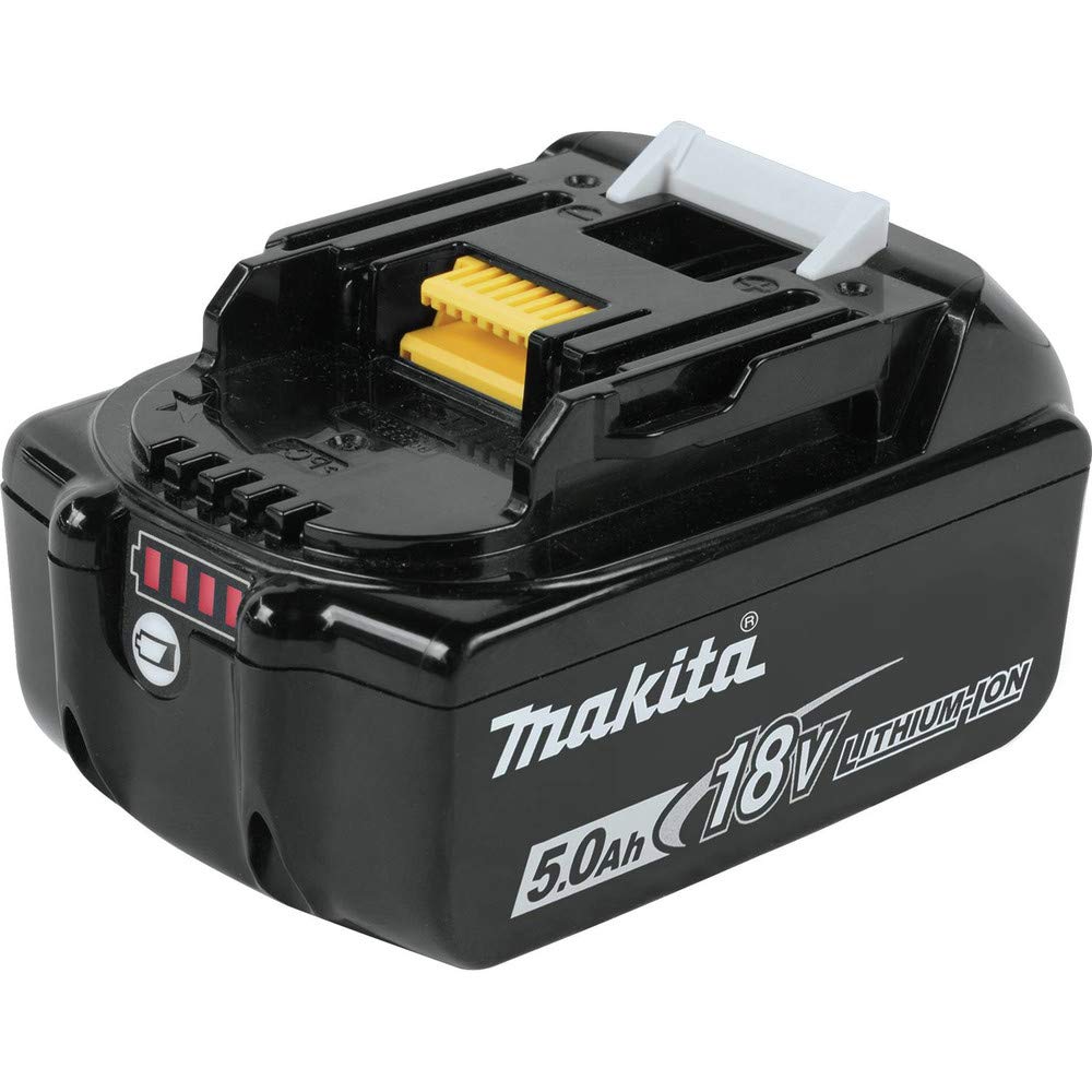 On-site work with Makita XT269T cordless combo kit