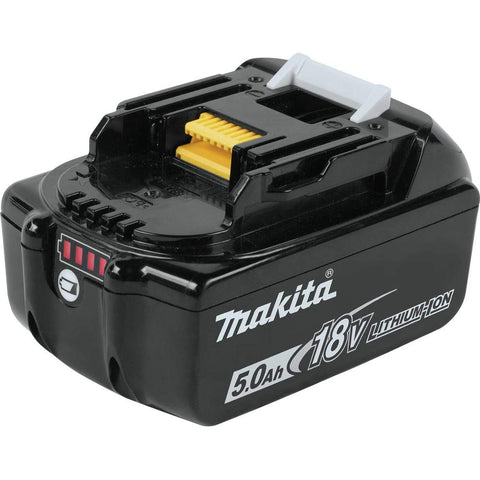 On-site work with Makita XT269T cordless combo kit